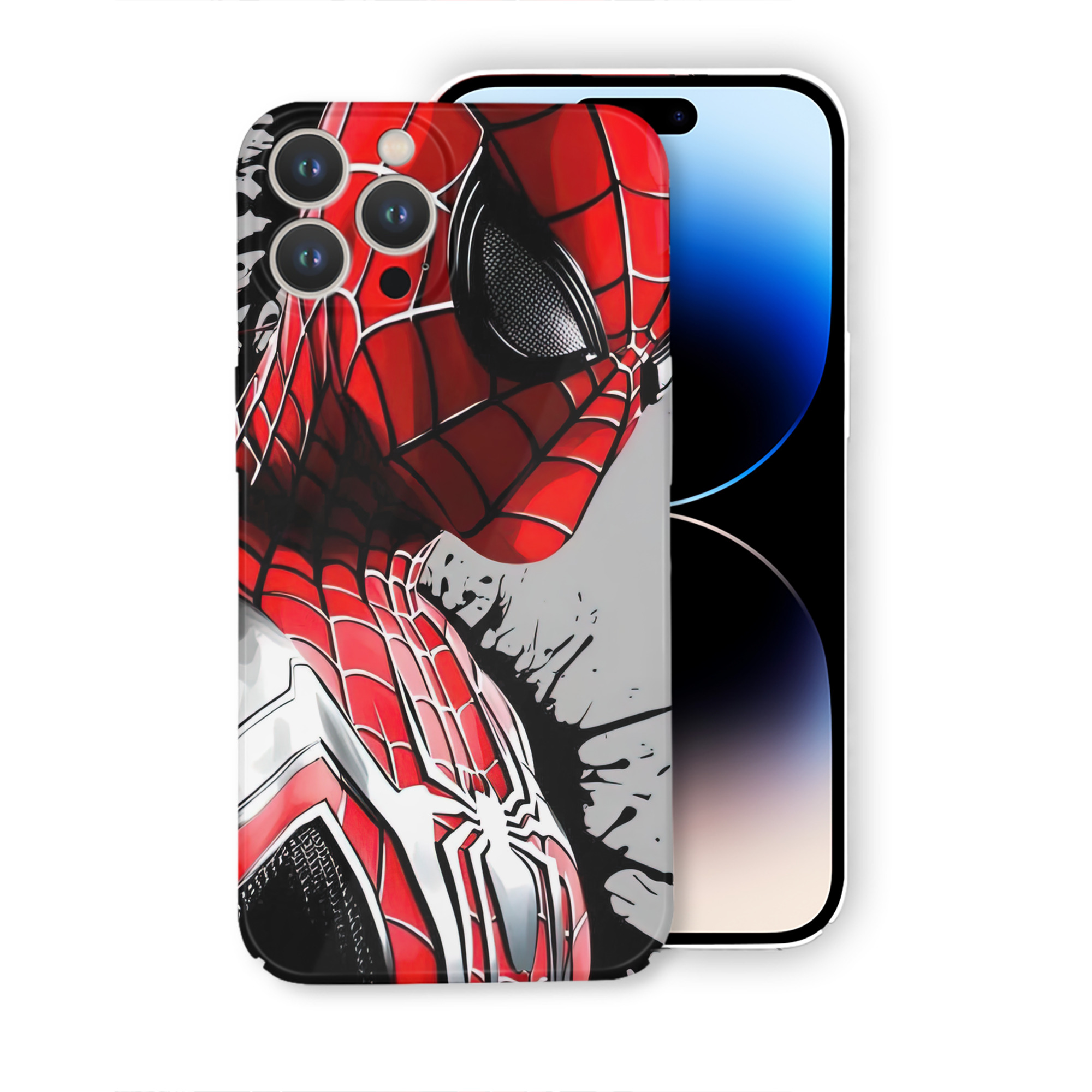 （画像用） Spider Man スパイダーマン 【iPhone 14シリーズ対応】ハードケース